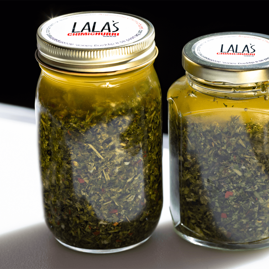 LALA'S homemade chimichurri